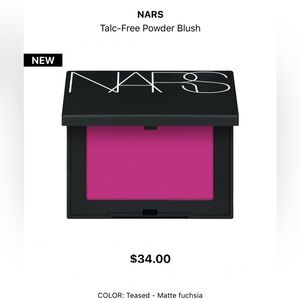 NARS Blush- Teased